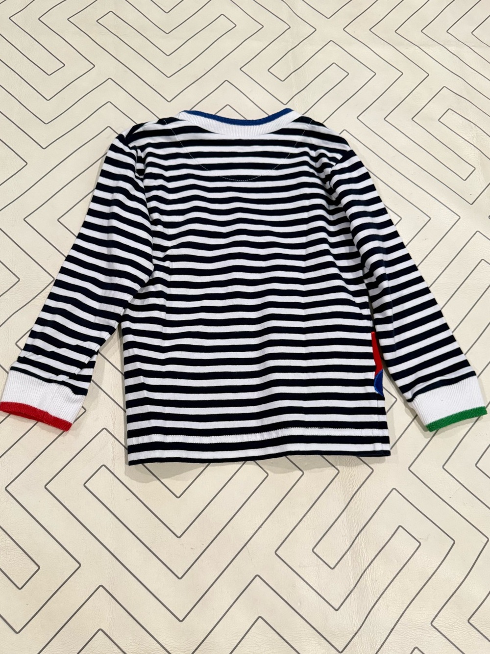 Florence Eisman Striped Fire Truck Shirt - Picture 10 of 10